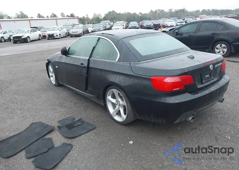 2011 BMW 335I z USA, uszkodzony, nr VIN WBADX7C55BE581754